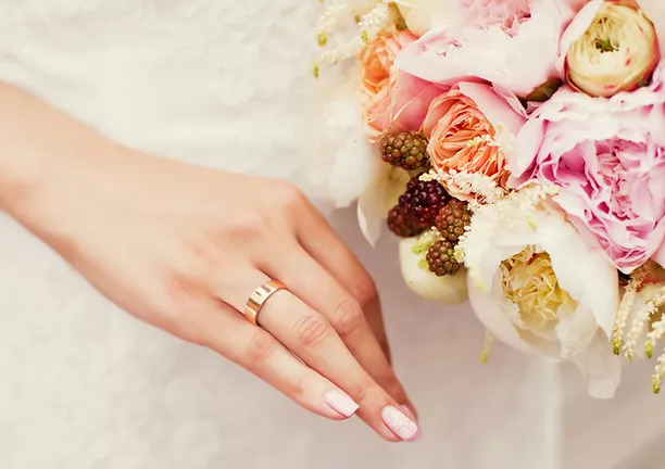 Bride with ring image